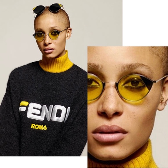 Fendi Accessories - NIB Women’s One Size (51mm) Fendi Cat Eye Frame Sunglasses 100% UV Protection